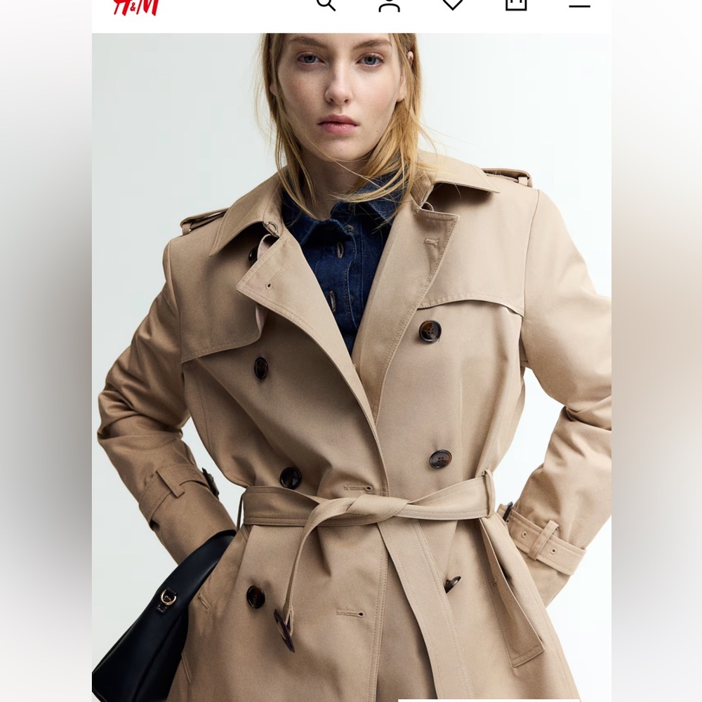 H&M Trench Coat